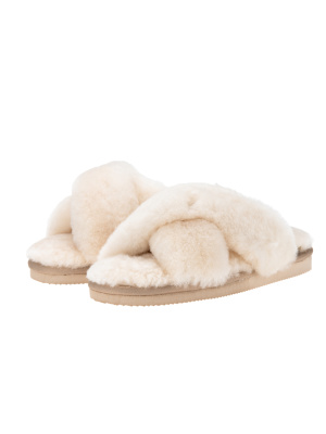 Woollies Cross Luxe inniskór