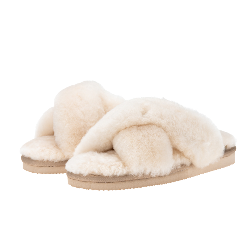 Woollies Cross Luxe inniskór