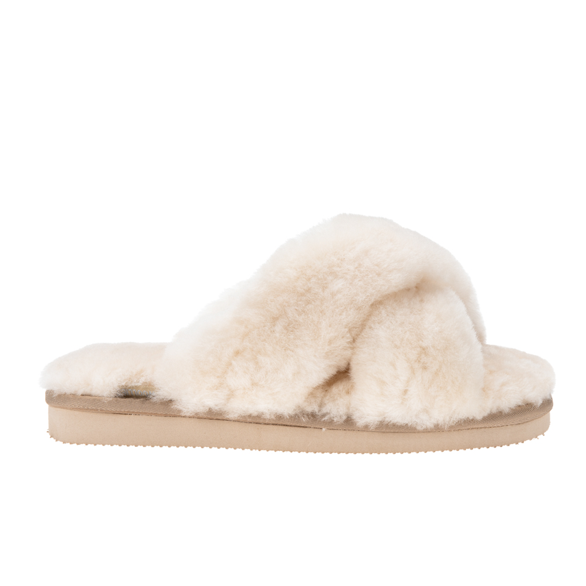 Woollies Cross Luxe inniskór - Image 3