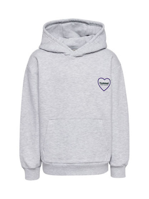 Hummel Jr. Loose Heartfield hettupeysa