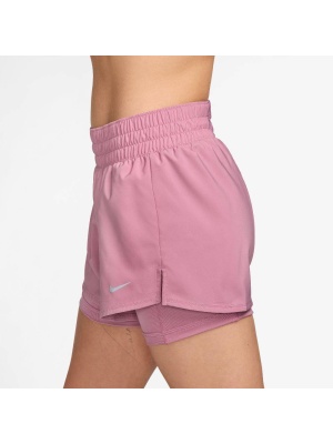 Nike One Dri-Fit 3" 2in1 stuttbuxur