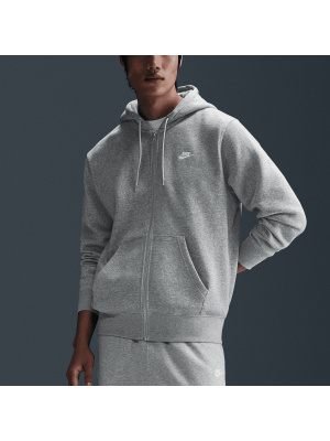 Nike Club Fleece rennd hettupeysa