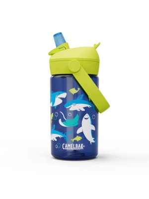 Camelbak barnabrúsi Thrive Flip Straw Shark 400ml